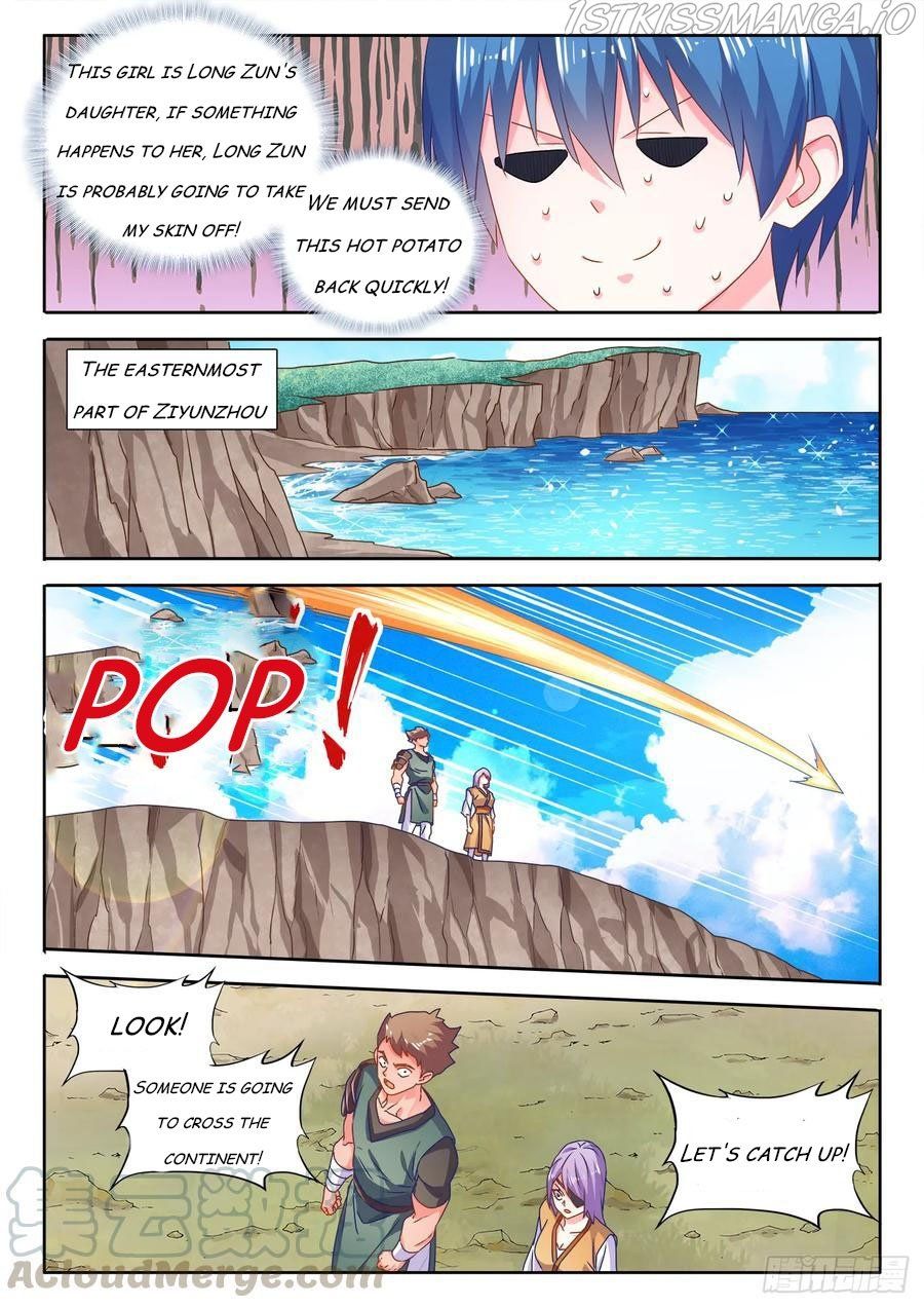 My Cultivator Girlfriend Chapter 580 9
